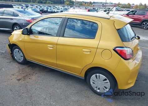 2024 Mitsubishi Mirage Es/Le from USA, damaged, VIN ML32AUHJ9RH006441